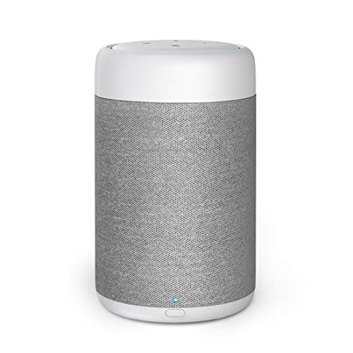 GGMM D7 Altoparlante Portatile per Dot 3rd Generazione&Altri Dispositivi Intelligenti? 7 Ore di Riproduzione, Aumentando il Volume del Dot3 3 Volte e Suono a 360 Gradi (Dot 3 non incluso) Bianco