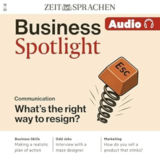 Business Englisch lernen Audio - what´s the right Titelbild