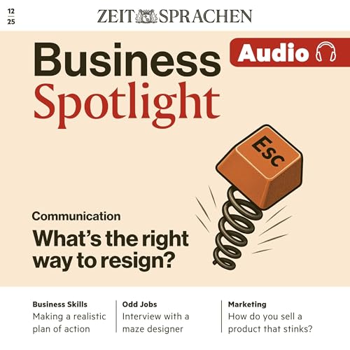 Page de couverture de Business Englisch lernen Audio - what´s the right
