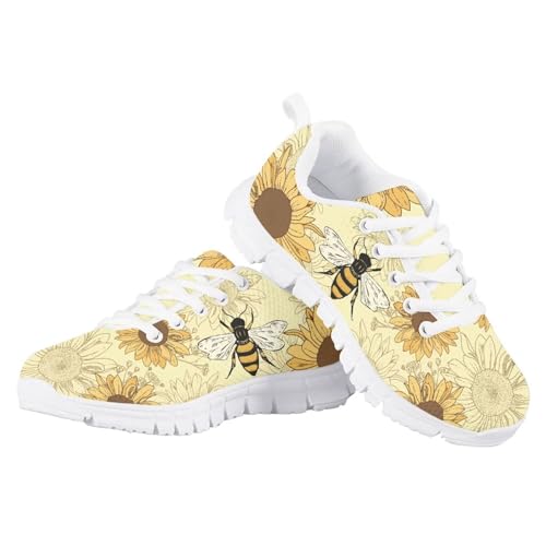 Kids Sneakers Little Girls Running Shoes Causal Lightweight Soft Cute Sneaker for Teen Girls