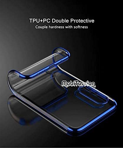 Image of MOBITUSSION Sleek Anti Slip Camera Protection Soft Transparent TPU Back Cover case for Samsung M31s