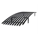 Off Roader eGrille Compatible with Nissan Maxima 2009-2014 Main Upper Stainless Steel Black 8x6 Horizontal Billet Grille Insert BGC-28N4781