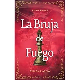 LA BRUJA DE FUEGO Audiolibro Por Miriam García arte de portada
