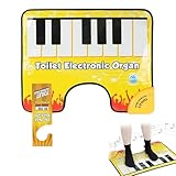 Apprentissage et divertissement interactifs : conçu pour mélanger plaisir et éducation précoce, ce tapis de sol pour piano dispose d'un clavier réactif qui offre des heures de lecture de musique interactive. Il rend l'heure de la propreté agréable tout en aidant à améliorer leur cognition musicale et leur coordination main-pied.