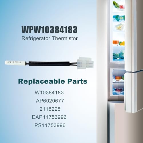 Repuesto W10384183 soluciona problemas de congelación en Whirlpool 3
