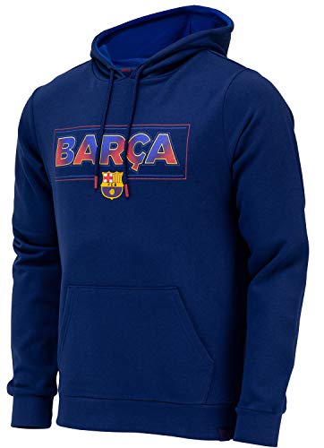 Sweat Barca - Collection Officielle FC Barcelone - Taille Homme XXL
