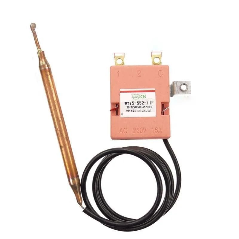 Herramientas compatibles con Termostato de control de temperatura con regulador mecánico de 75 grados para calentador de agua eléctrico