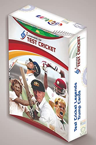 Aamango Trump Cards (Legends of Test Cricket (Only Retired cricketers