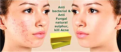 Sulphur Soap Bar Avena 200g