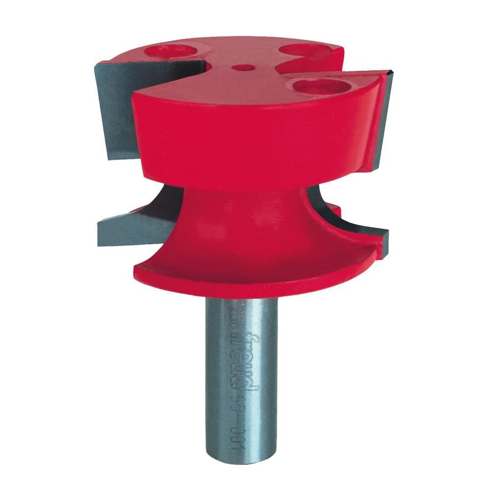 Freud 99-001 1/2-Inch to 1-1/4-Inch Door Lip Router Bit with 1/2-Inch ...