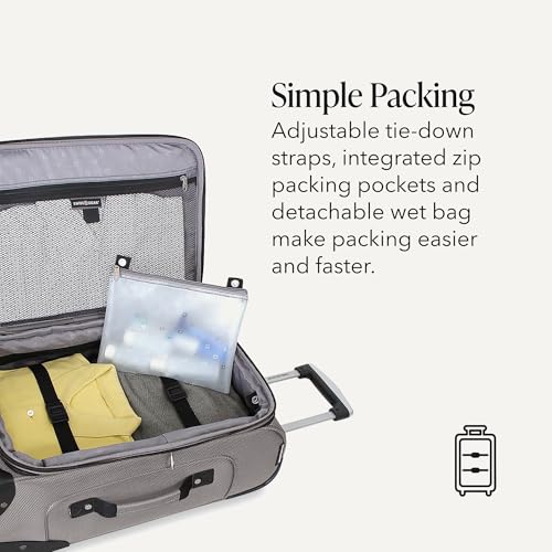 Image of SwissGear Sion Softside Expandable Roller Luggage, Pewter, 3-Piece Set (21 /25 /29)