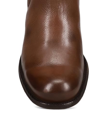 Image of Frye Tyler Chelsea Boots for Men Designed with Flexible Blake Construction and Elasticated Side Panels, Comfort Footbed and Full Leather Lining - 6 inch Shaft Height