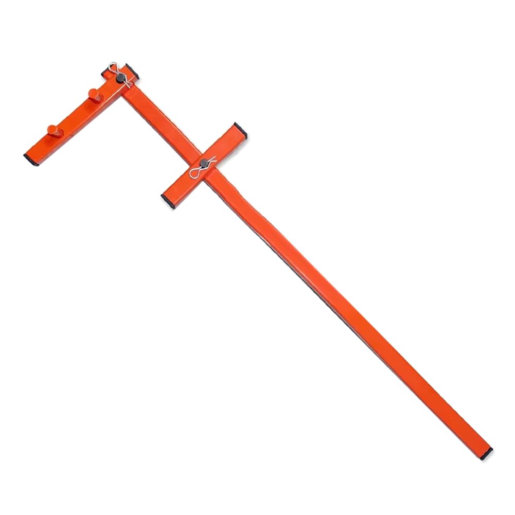 Aundhegrtt As Shown Deck Bending Straightening Tool Wrench Deck Tools Adjustable Steel Deck Bender Deck Board Puller Installation
