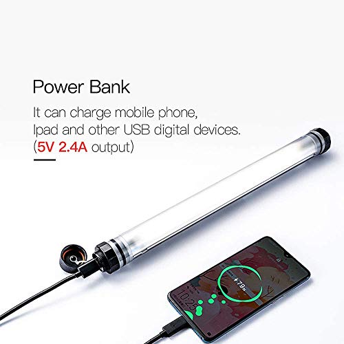 Impermeabile Light Stick RGB Handheld Video LED colorato 8 Emissione dei colori Illuminazione fotografica di controllo remoto - Image 3