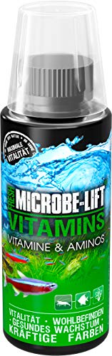 Multivitamin Booster for Aquarium Fish, ARKA Vitamins 118 ml, supports immune system, colour & vitality, with amino acids
