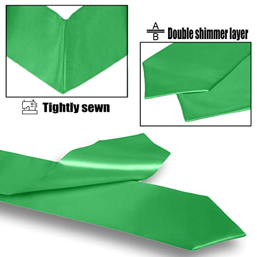 Image of Graduation Stole Honor Stole Plain Sash 60 inch Long for Graduation Ceremony and Graduation Photos