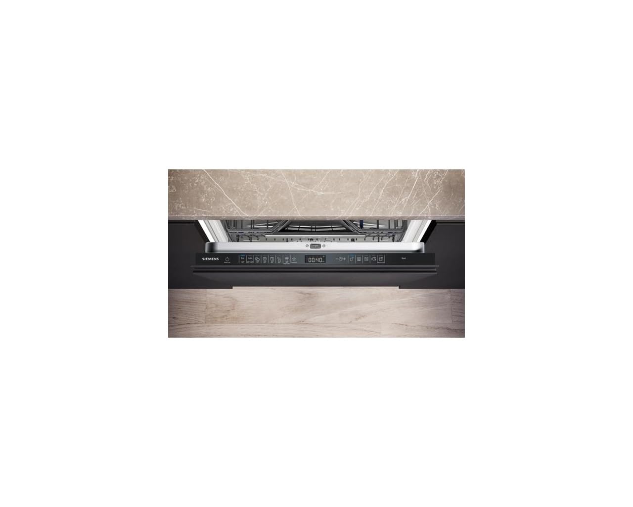 SIEMENS Lavastoviglie tutto integrabile, 60 cm, SN65EX10CE, IQ500, 14 posate, 8 programmi, 42DB