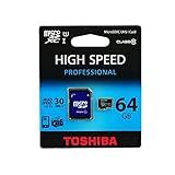 High Speed Professional micro SD XC I Class 10 Speicherkarte SD Adapter