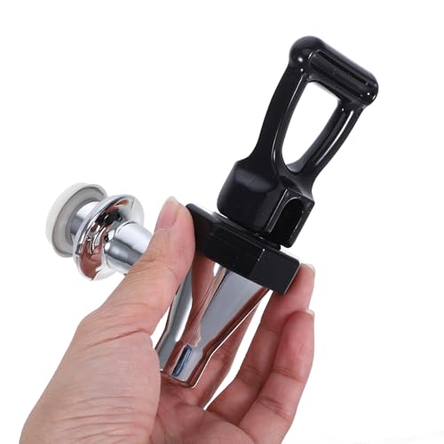 Hohopeti Beverage Dispenser Water Jug Faucet 1.7cm Diameter PP Plastic Spigot Replacement Tap for Juice Bucket Cooler Coffee Urn Ideal for Home and Office Application - Image 7