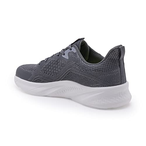 Image of Red Tape Men Black Walking Shoes