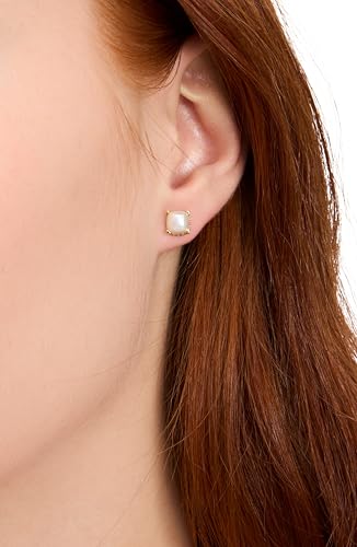 Image of Kate Spade New York Little Luxuries 6mm Square Studs