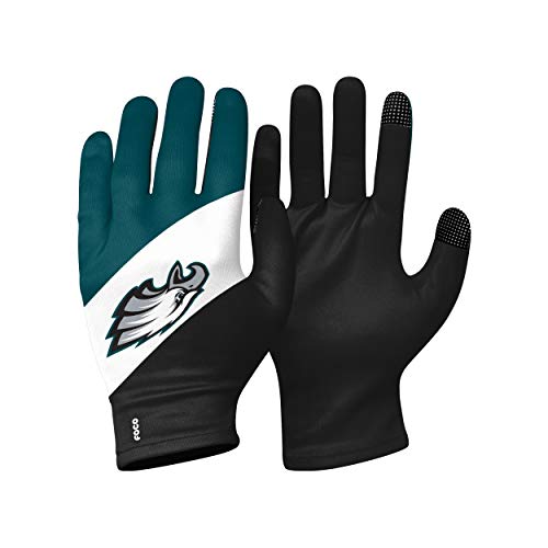 Philadelphia Eagles Nfl Reusable Stretch Gloves - Adult - 2 Pack #TOP4