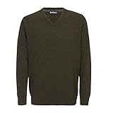 Matière : Laine Barbour Essential Lambswool V Neck Sweater, Pull - M