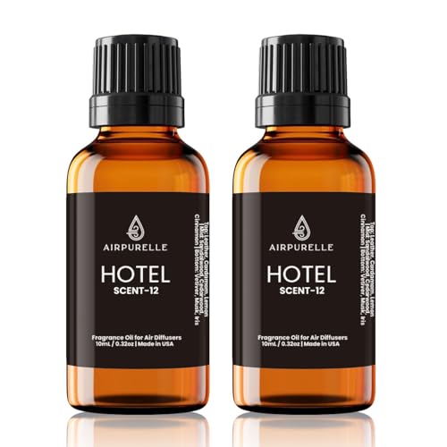 Aceite Difusor AirPurelle Hotel Scent 2 Pack 0.34 fl oz miniatura 1