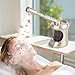 Facial Steamer Professional with More Steam for Deep Cleansing and Hydration, Face Steamer Featuring extendable arm, Steamer for Facial for Beauty, Spa and Home Use, Champagne Gold