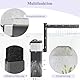 VILLNO 8W 12W Leistungsstarker Aquarienfilter für 15–150L Aquarien, Leise 3-in-1 Aquarium Filter, 400LPH 700LPH Einstellbarer Aquarium Innenfilter für Schildkröten-/Garnelen-/Zuchtbecken
