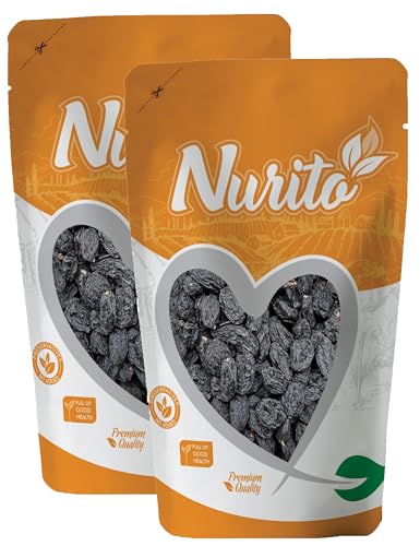 Nurito Premium Dry Fruits (Black Raisin/Kali Darakh, 500 grams), Fresh (B09M8F5QB6) Amazon Price History, Amazon Price Tracker