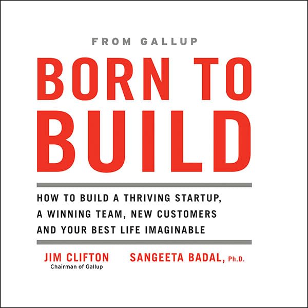 Cover art for Born to Build