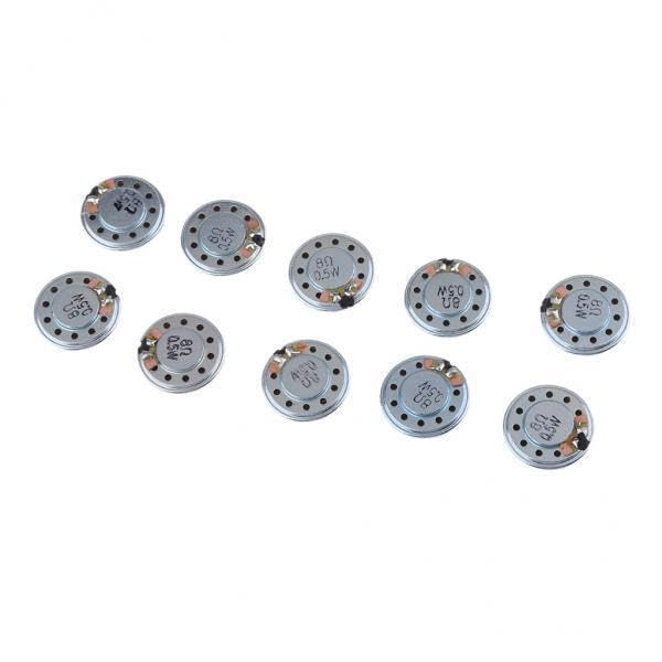 STYLEHEAVEN 3x10 Pack 20mm 8ohm 0.5W Audio Speaker Stereo Woofer Loudspeaker Trumpet Horn-image-27