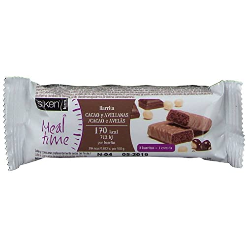 Sikenform Barrita Cacao Y Avellanas