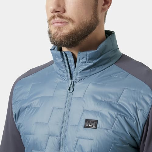 Image of Helly Hansen Lifaloft Hybrid Insulator Jackets for Men - Lightweight Warmth and Flexible Comfort