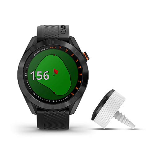 Comparte este contenido con los demás golfistas Buffer Email Print Facebook Linkedin Telegram Pinterest Twitter Whatsapp Comienza a entrenar con tu propio entrenador personal Pulsa aqui 👆 si quieres tener un estilo de vida mas saludable Garmin-Approach-S40-Smartwatch-Golf-Black-Garmin-Approach-CT10