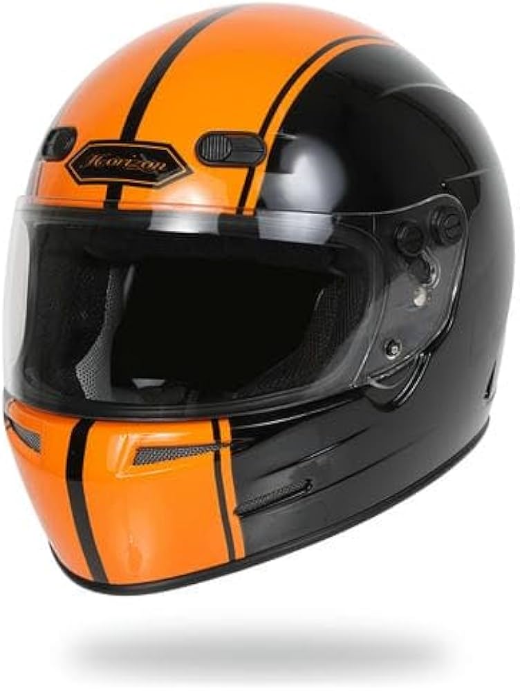 Amazon.co.jp: フルフェイスへルメット HORIZON HELMETS ブラック Amazon.co.jp: フルフェイスへルメット HORIZON HELMETS ブラック