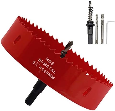 BOSCH HB575 5-3/4 In. Bi-Metal Hole Saw 