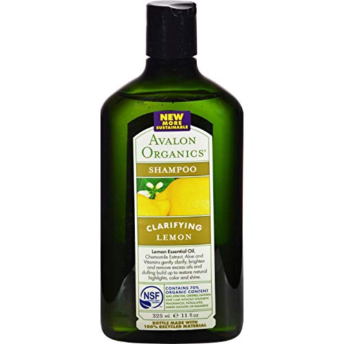 Avalon Organics Clarifying Shampoo Lemon with Shea Butter - 11 fl oz