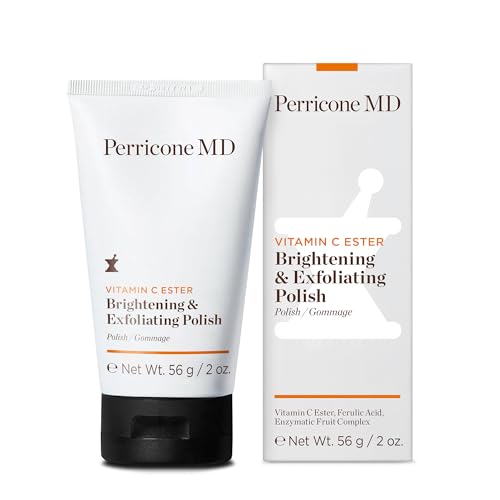 Perricone MD Vitamin C Ester Brightening & Exfoliating Polish 59ml- Weekly Exfoliating Polish with Ultra-Fine Silica & Papaya Mango Extracts - Image 2
