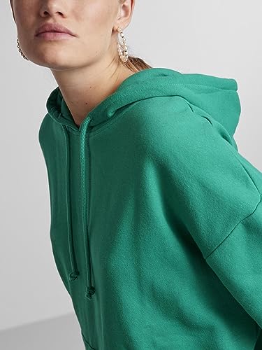 Sweat à capuche oversize femme PIECES Pcchilli contre le froid