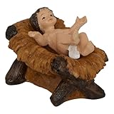 Santon pour crèche de Noël H.20cm résine assorti