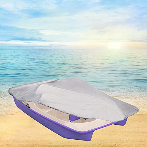 image for KOET Pedal Boat Cover, Heavy Duty Oxford Waterproof Fabric Boat Protec