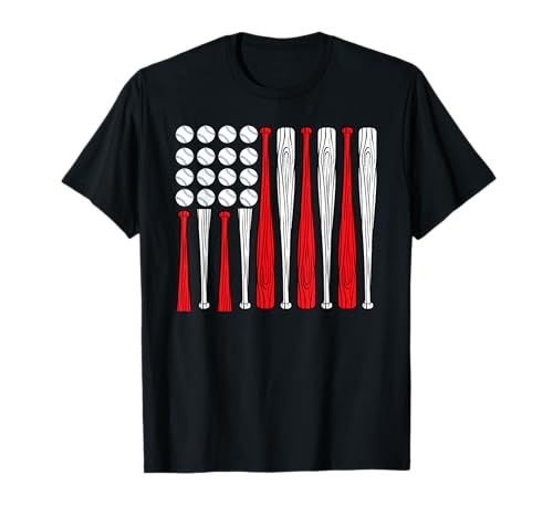 Divertido diseño de béisbol para hombres y mujeres, amantes del béisbol, deportes Camiseta