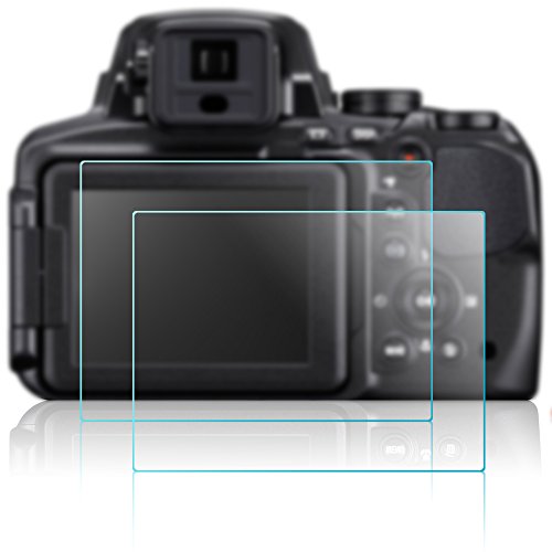 Camera Screen Protector Compatible Nikon Coolpix P600 P900 P610 P900s P610s / Sony