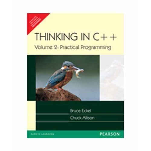 Amazon.com: Thinking in C++, Volume 2: Practical Programming ...