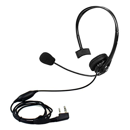 Retevis Two Way Radio Earpiece with Mic Noise Cancelling Headset for Retevis RT15