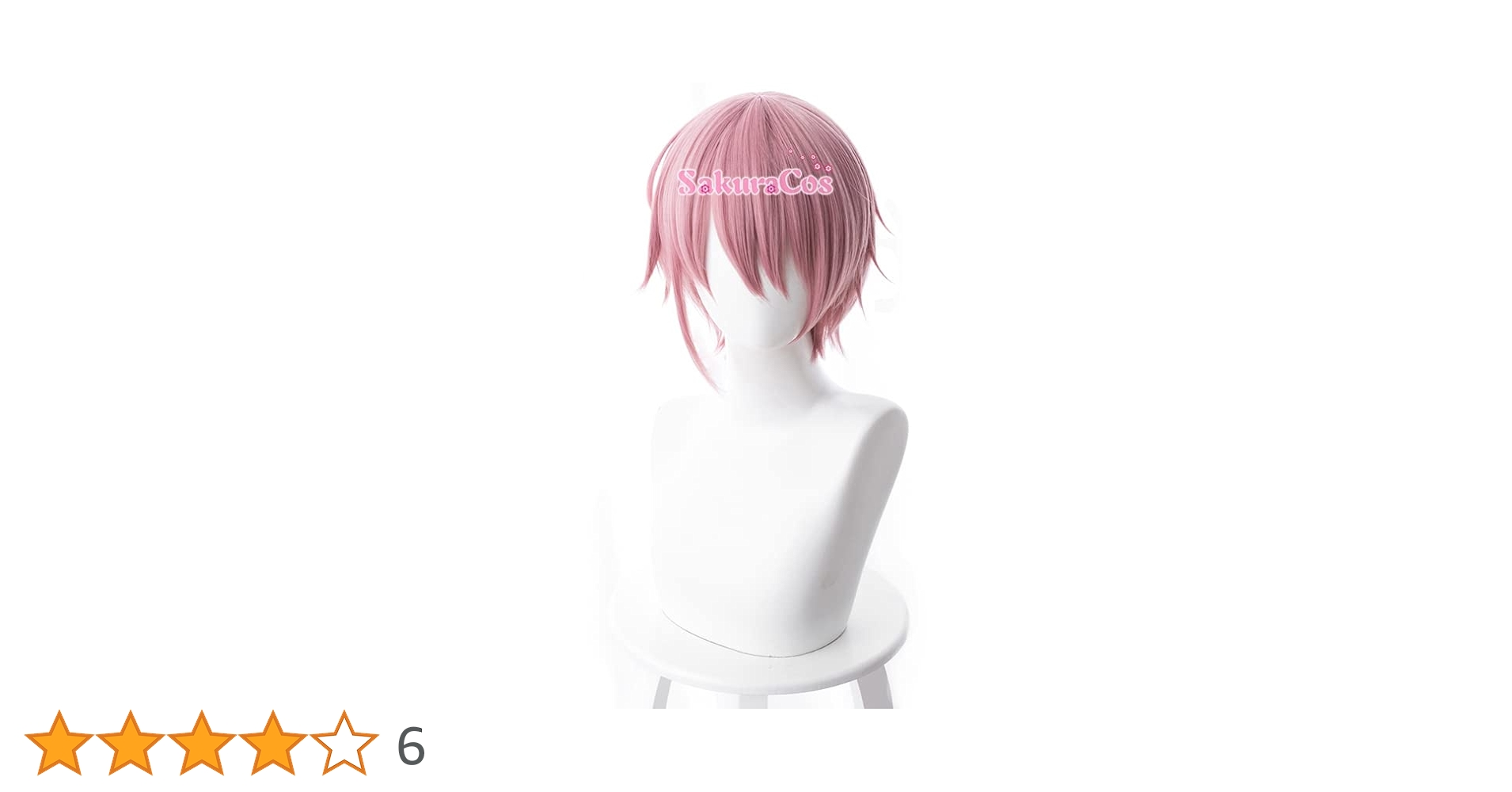 ウィッグ付き 五等分の花嫁 中野 一花 コスプレ 衣装　Mサイズ Amazon.co.jp: [Picksoco] ウィッグ付き 五等分の花嫁 コスプレ