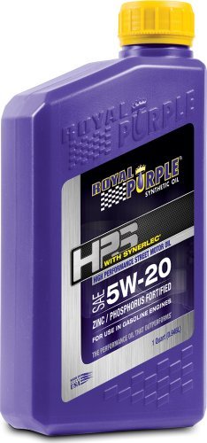 Aceite de motor sintético Royal Purple 5W-20 1 qt pack 6 miniatura 1