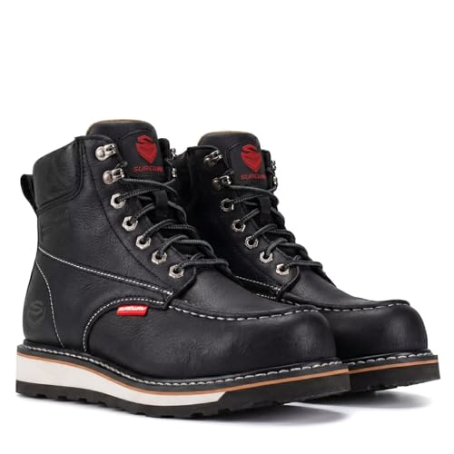 SUREWAY 6” Mens Heavy Duty Soft/Composite/Steel...